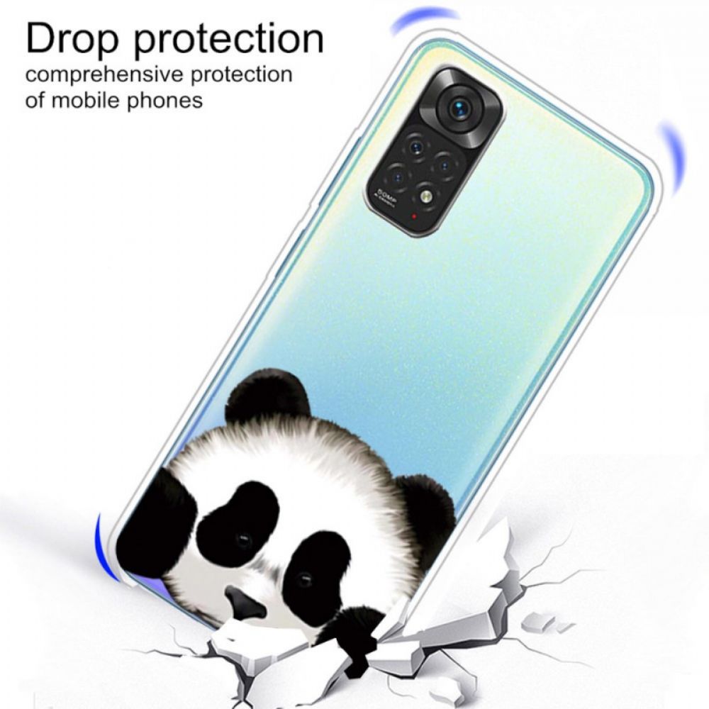 Hülle Für Xiaomi Redmi Note 11 Pro 4G / 5G Transparenter Panda