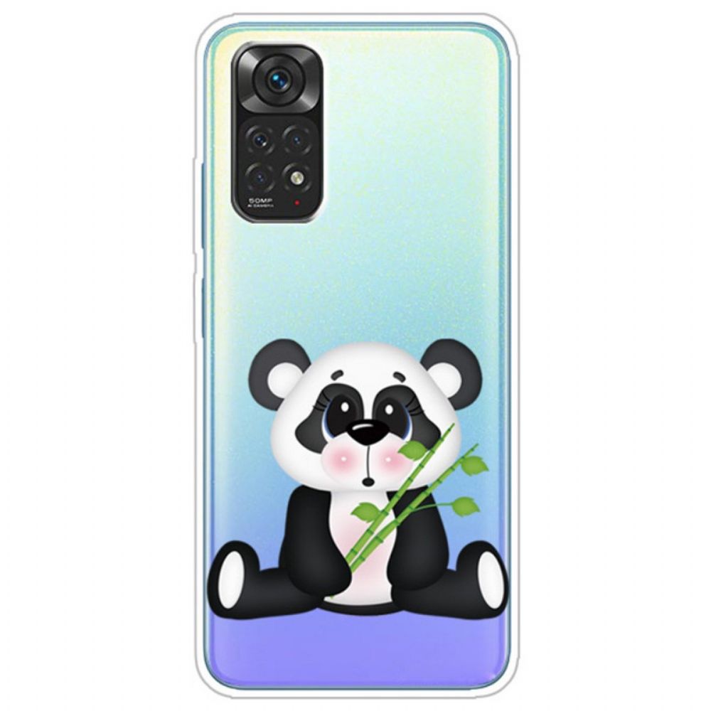 Hülle Für Xiaomi Redmi Note 11 Pro 4G / 5G Trauriger Panda