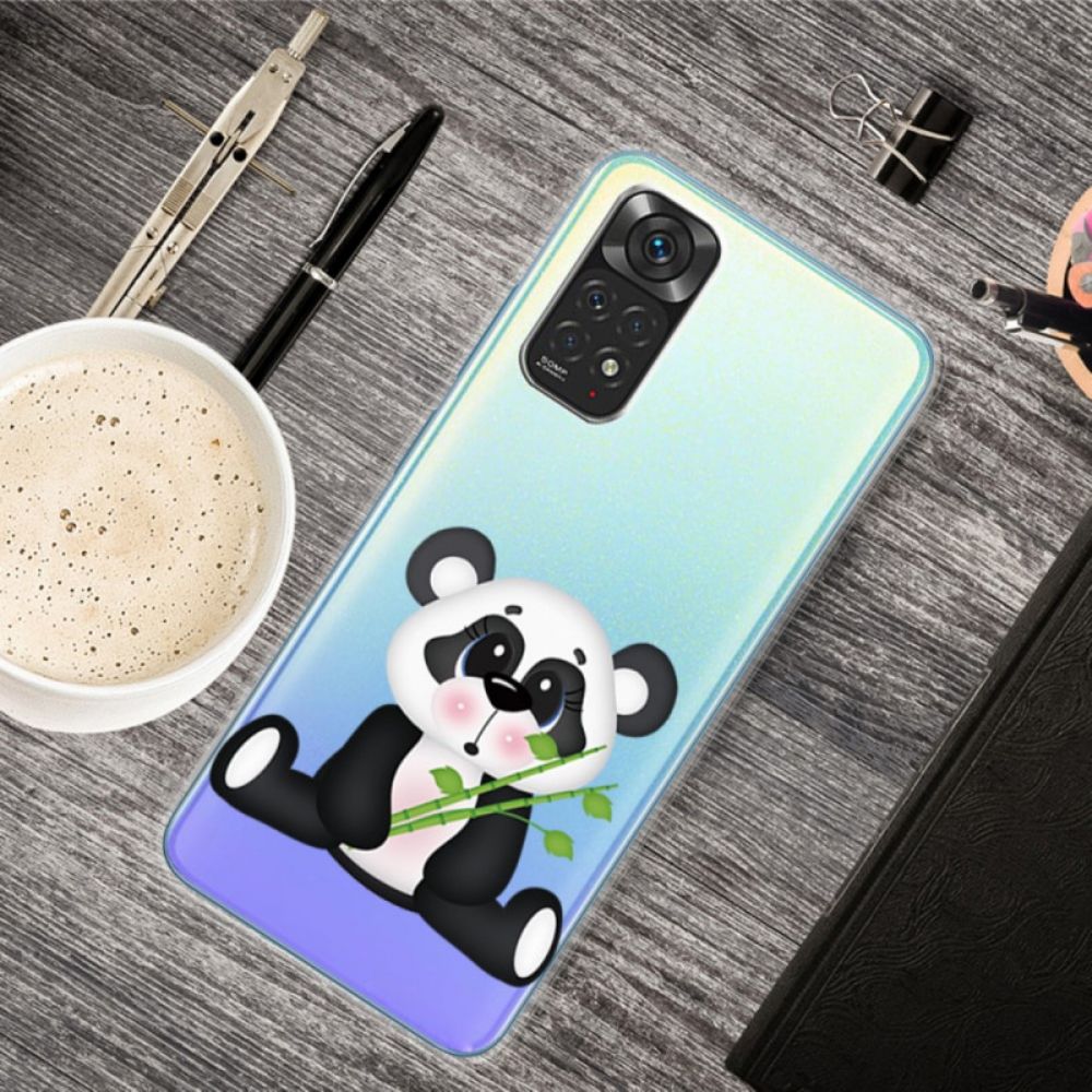 Hülle Für Xiaomi Redmi Note 11 Pro 4G / 5G Trauriger Panda