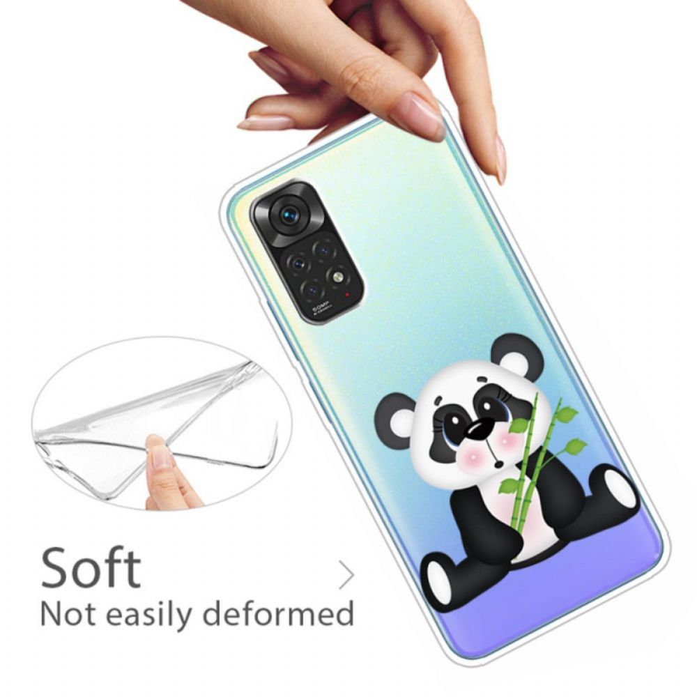 Hülle Für Xiaomi Redmi Note 11 Pro 4G / 5G Trauriger Panda