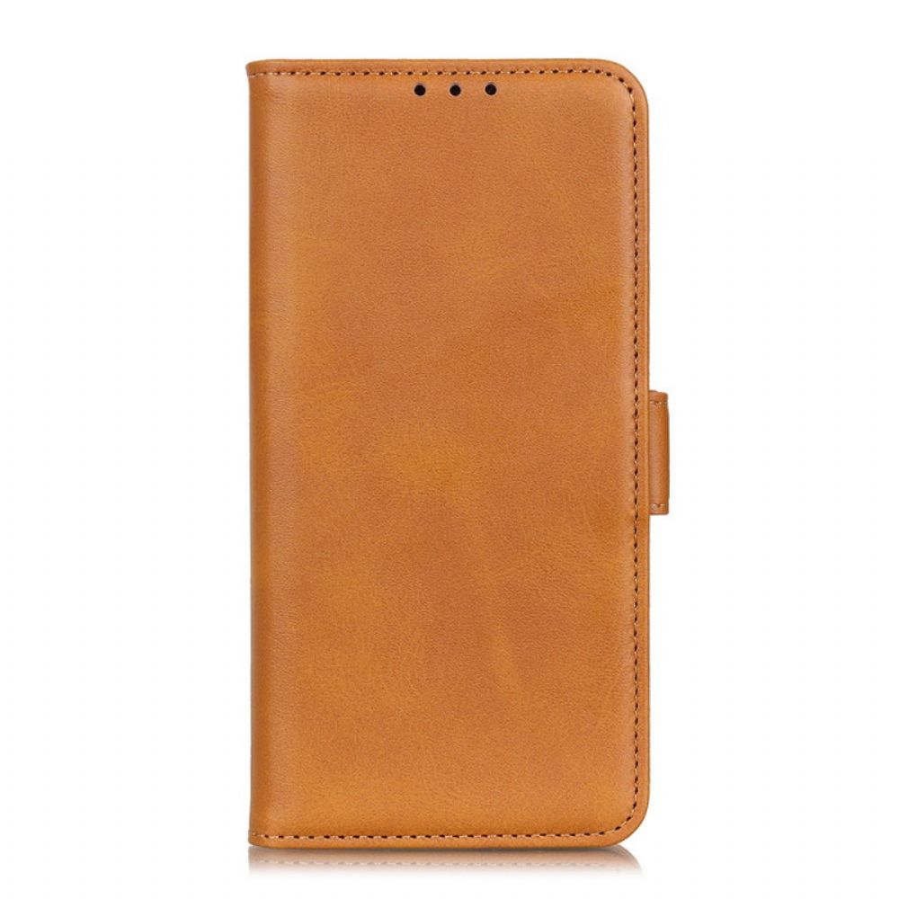 Lederhüllen Für Xiaomi Redmi Note 11 Pro 4G / 5G Flip Case Doppelklappe