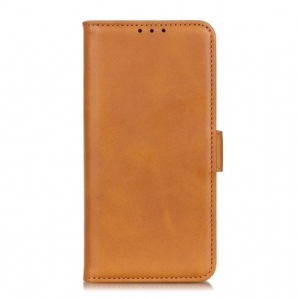 Lederhüllen Für Xiaomi Redmi Note 11 Pro 4G / 5G Flip Case Doppelklappe