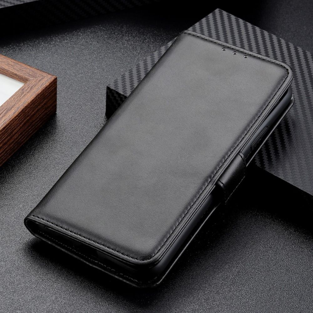 Lederhüllen Für Xiaomi Redmi Note 11 Pro 4G / 5G Flip Case Doppelklappe