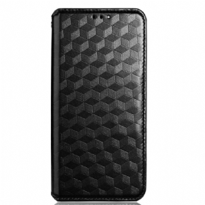 Schutzhülle Für Xiaomi Redmi Note 11 Pro 4G / 5G Flip Case 3d-diamant-leder-effekt