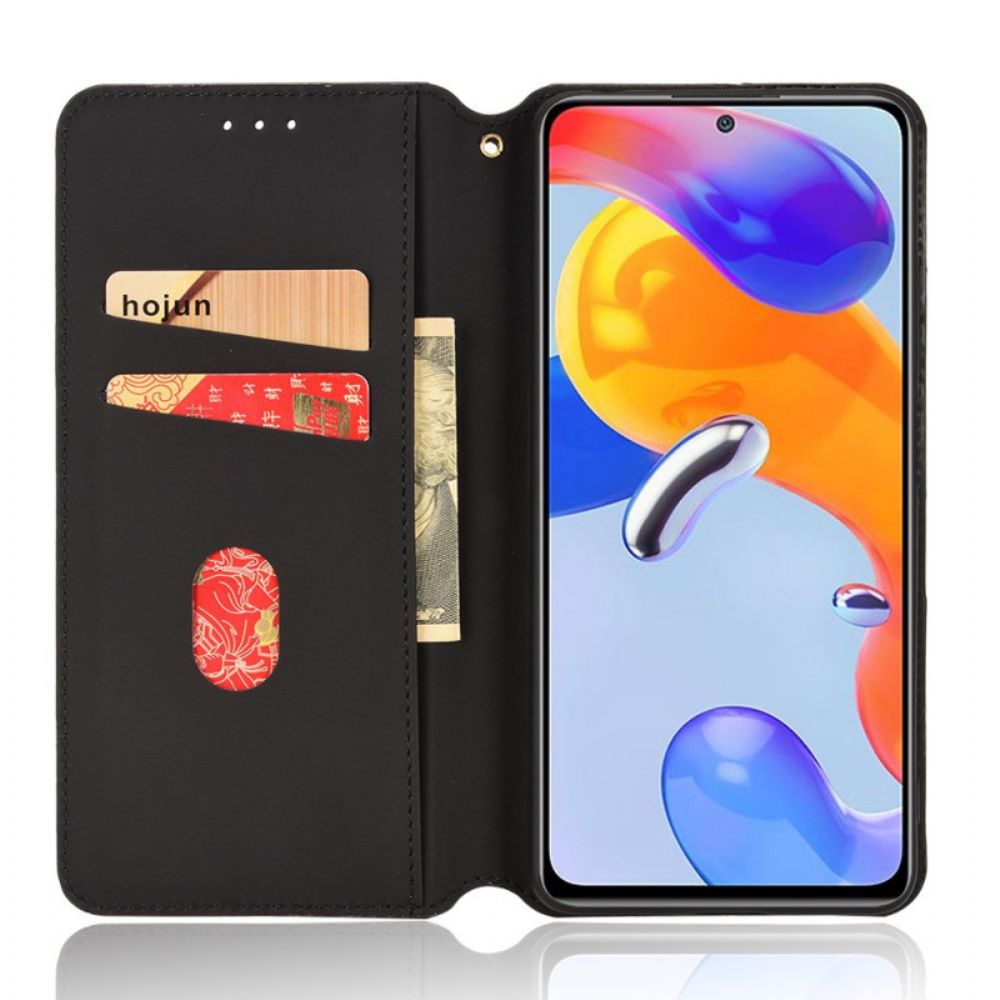 Schutzhülle Für Xiaomi Redmi Note 11 Pro 4G / 5G Flip Case 3d-diamant-leder-effekt