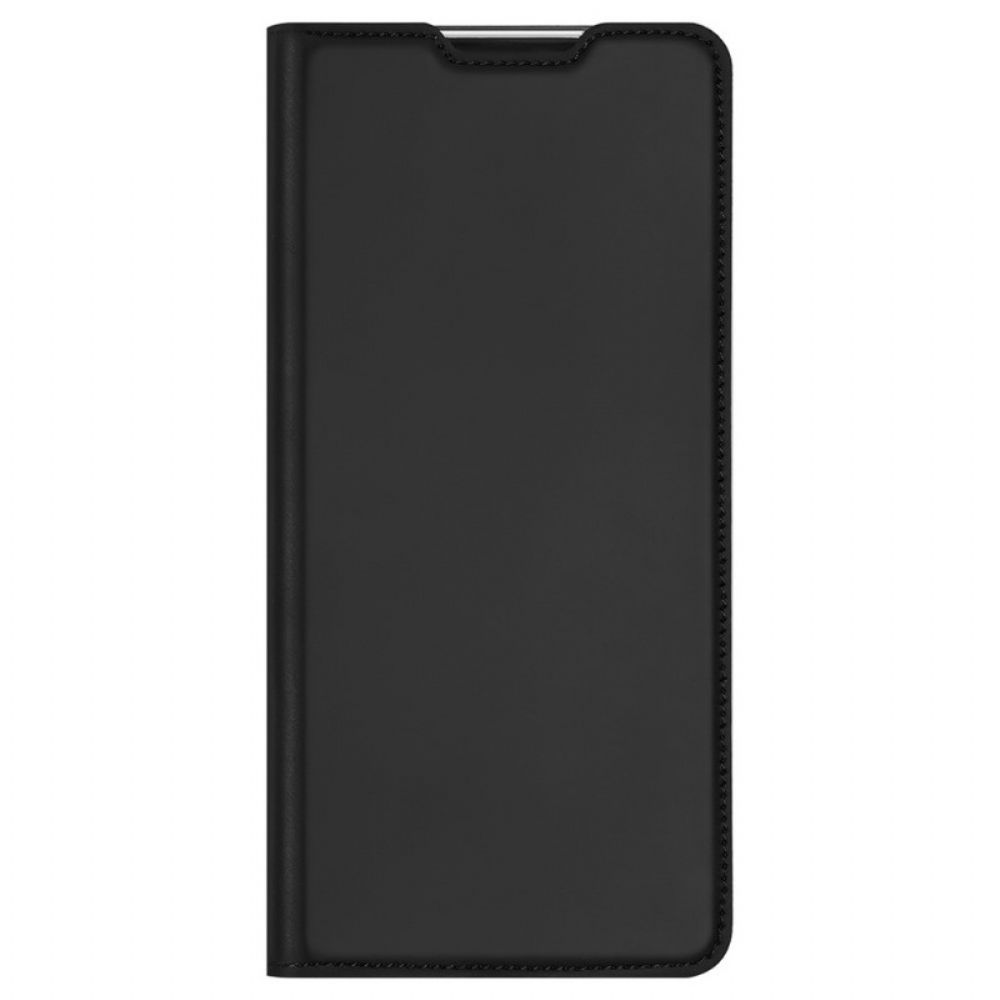 Schutzhülle Für Xiaomi Redmi Note 11 Pro 4G / 5G Flip Case Dux Ducis Pro-skin