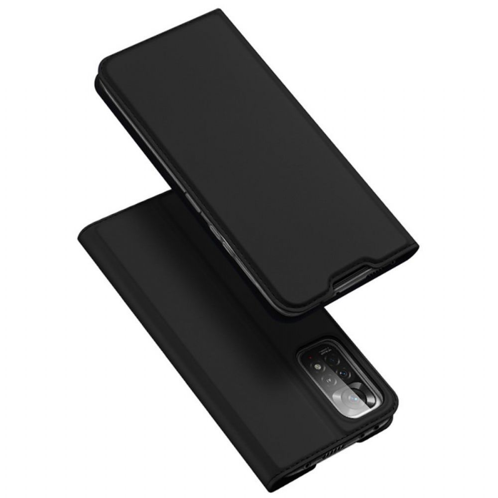 Schutzhülle Für Xiaomi Redmi Note 11 Pro 4G / 5G Flip Case Dux Ducis Pro-skin