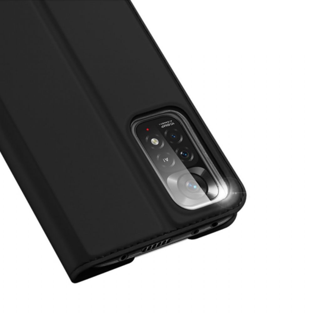 Schutzhülle Für Xiaomi Redmi Note 11 Pro 4G / 5G Flip Case Dux Ducis Pro-skin