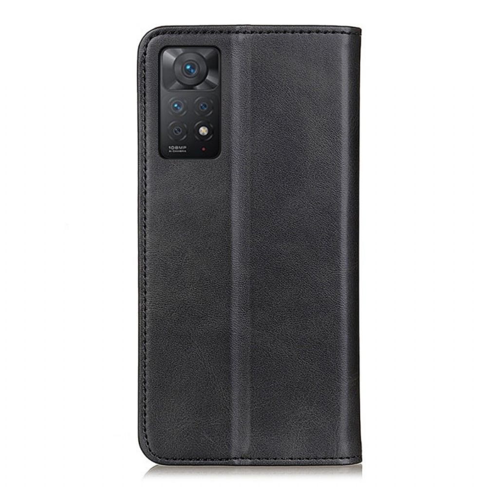 Schutzhülle Für Xiaomi Redmi Note 11 Pro 4G / 5G Flip Case Elegance Spaltleder