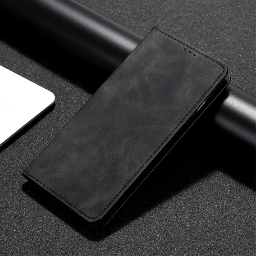 Schutzhülle Für Xiaomi Redmi Note 11 Pro 4G / 5G Flip Case Skin-touch-design