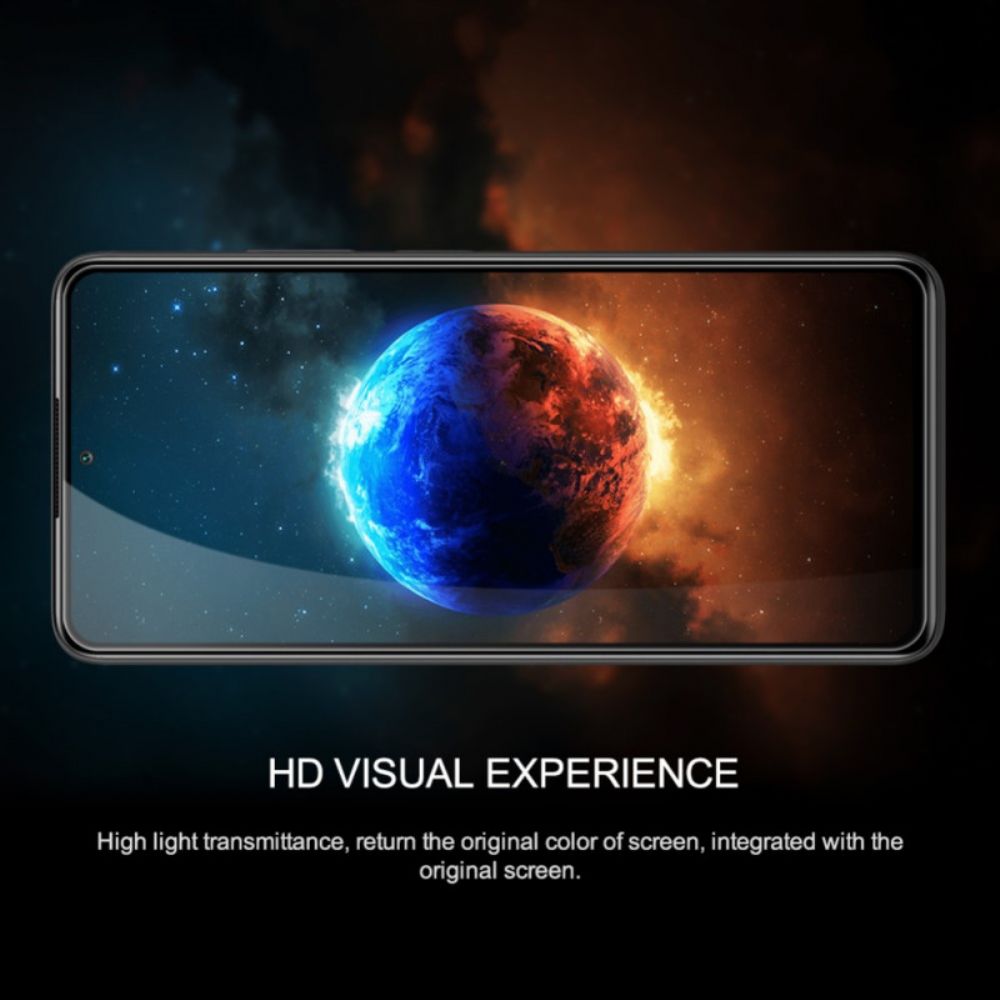 Xiaomi Redmi Note 11 Pro / 11 Pro 5G Displayschutzfolie Aus Gehärtetem Glas Mit Schwarzem Rand