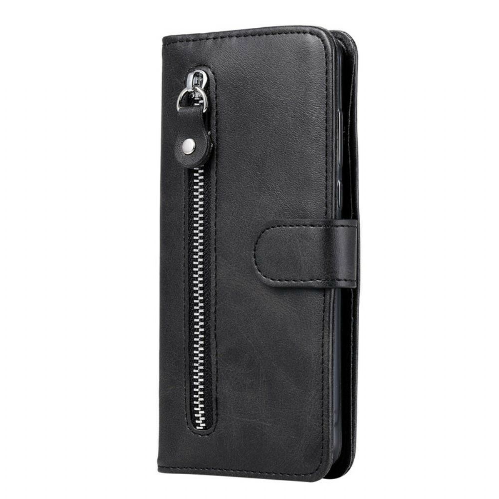 Flip Case Für Oppo Find X2 Lite Vintage Geldbörse