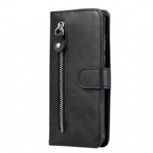 Flip Case Für Oppo Find X2 Lite Vintage Geldbörse