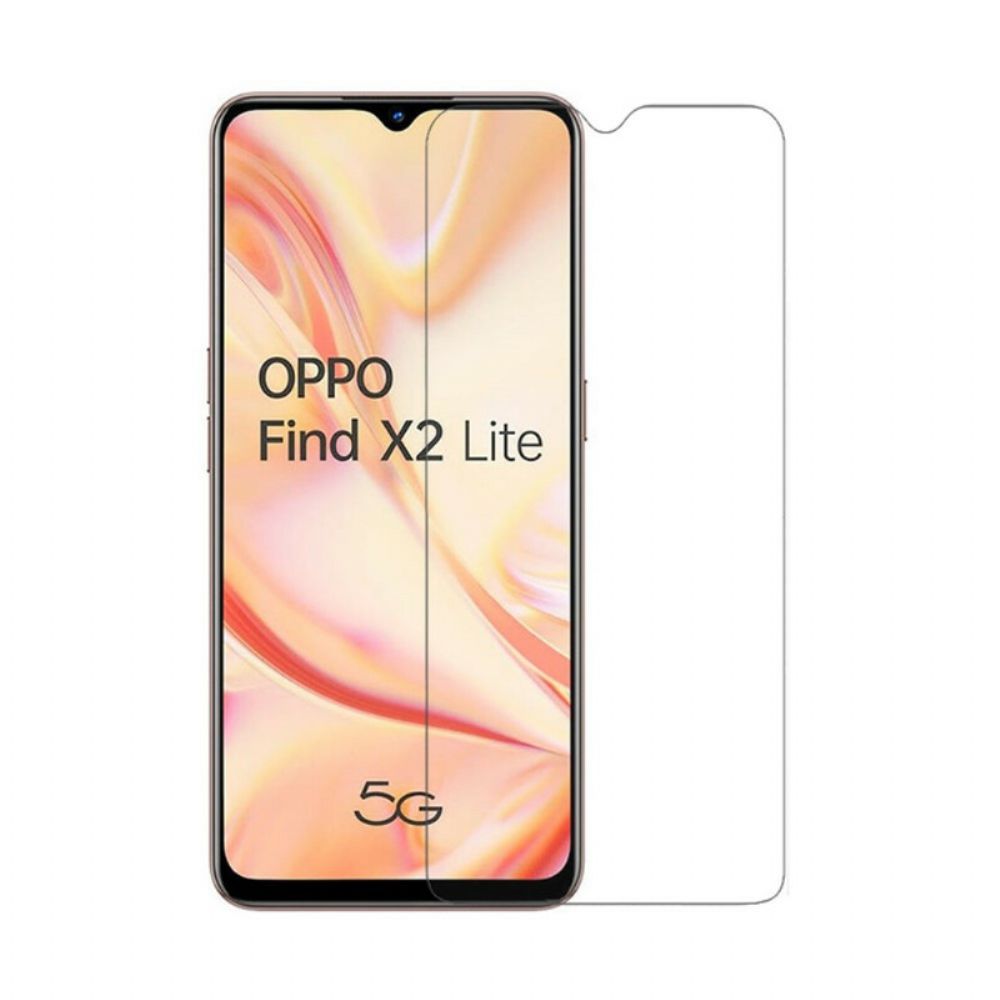 Schutzglas Aus Gehärtetem Glas (0.3 Mm) Für Das Display Des Oppo Find X2 Lite