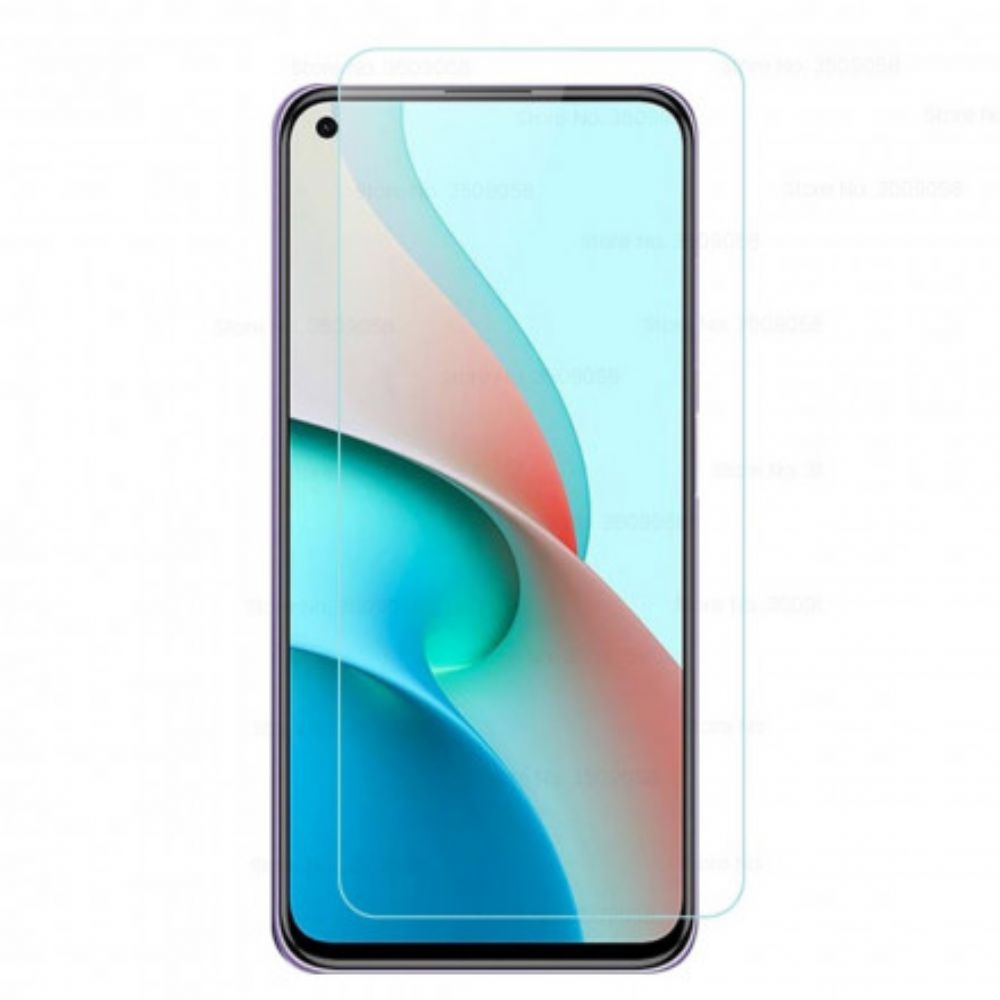 Displayschutz Aus Gehärtetem Glas Für Xiaomi Redmi Note 9 5G / Note 9T 5G