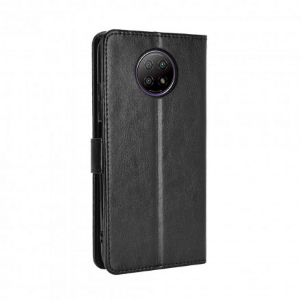 Flip Case Für Xiaomi Redmi Note 9 5G / 9T 5G Auffälliges Kunstleder