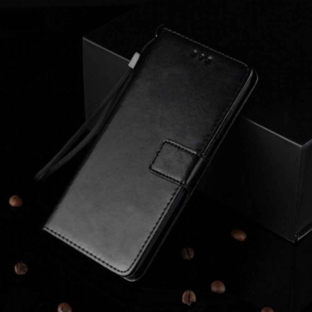 Flip Case Für Xiaomi Redmi Note 9 5G / 9T 5G Auffälliges Kunstleder