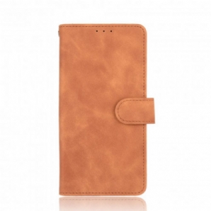 Flip Case Für Xiaomi Redmi Note 9 5G / 9T 5G Hautberührung