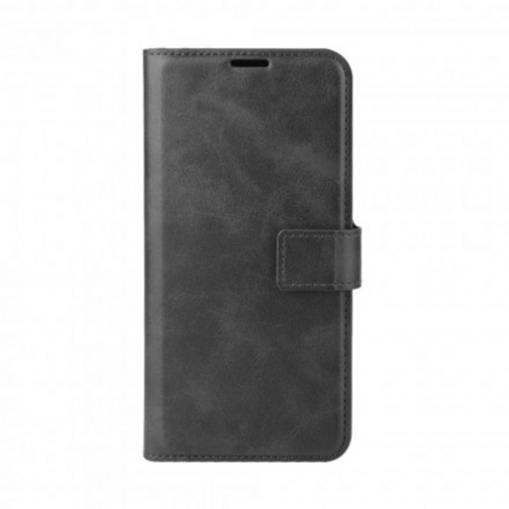 Flip Case Für Xiaomi Redmi Note 9 5G / 9T 5G Slim Extreme Lederoptik