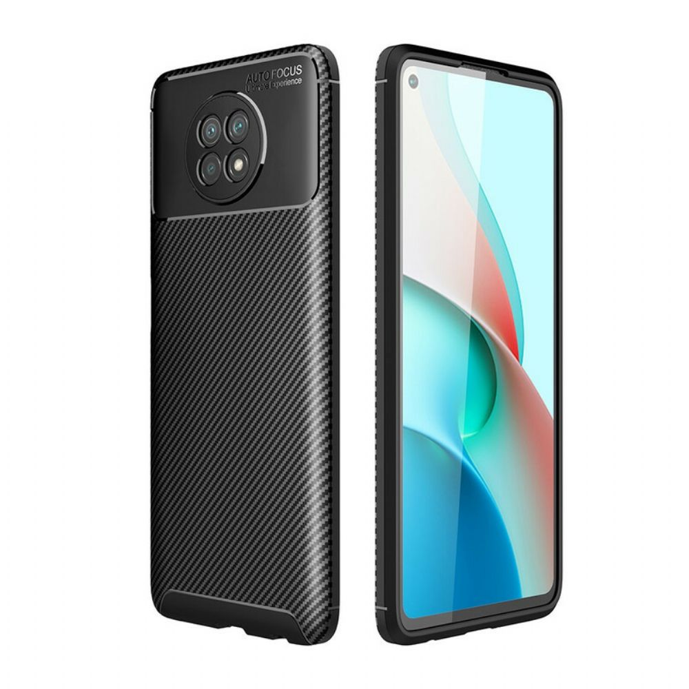 Hülle Für Xiaomi Redmi Note 9 5G / 9T 5G Kohlefaserschlauch