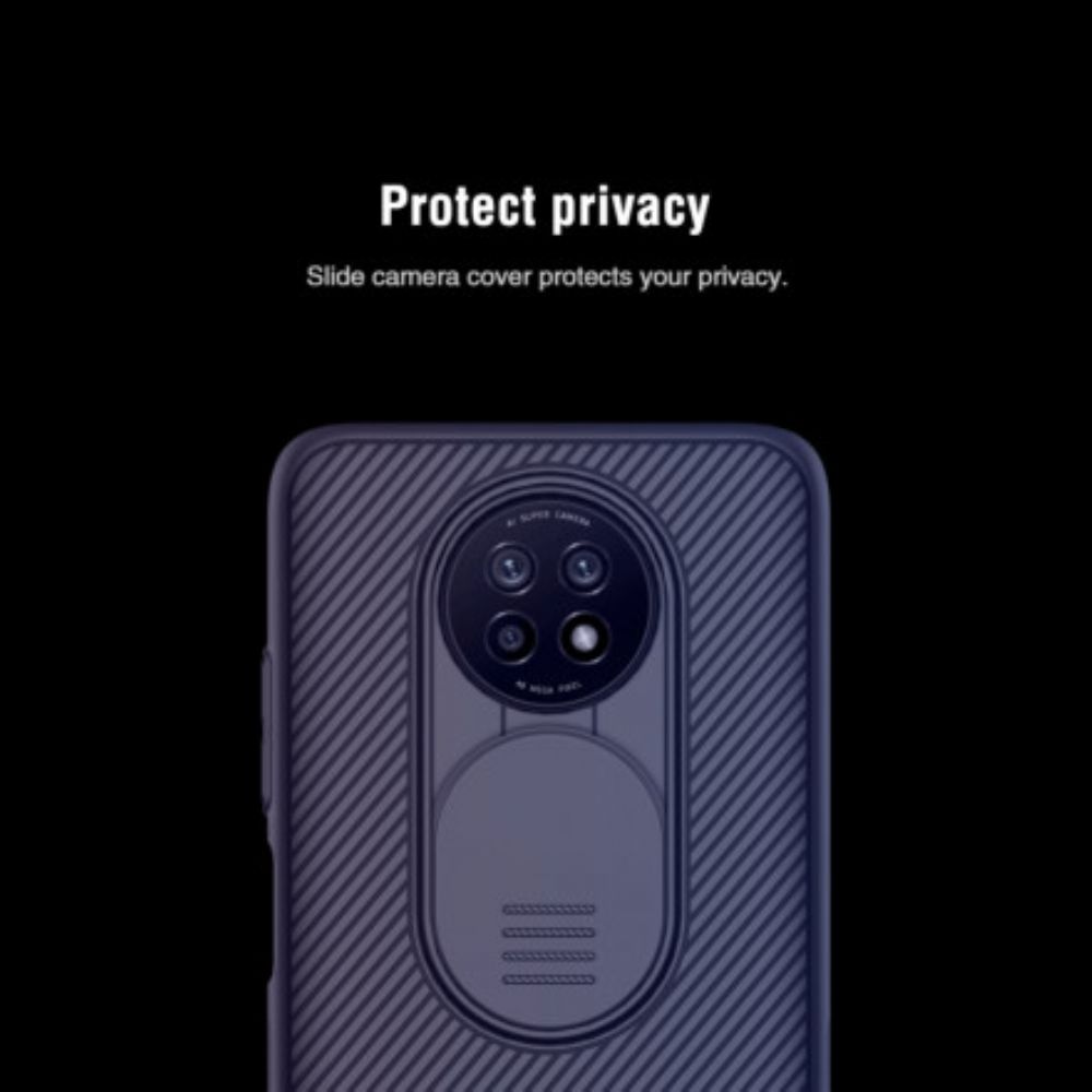 Hülle Für Xiaomi Redmi Note 9 5G / 9T 5G Nillkin Camshield-serie