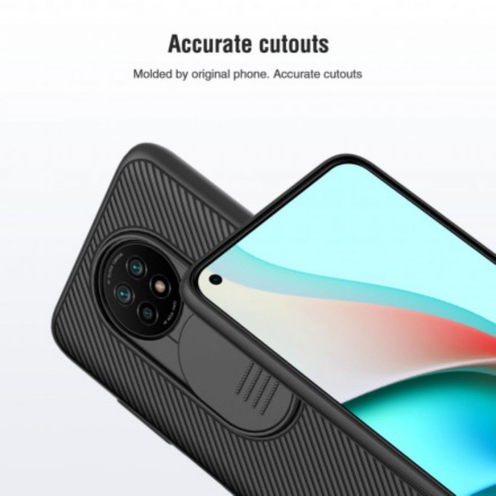 Hülle Für Xiaomi Redmi Note 9 5G / 9T 5G Nillkin Camshield-serie