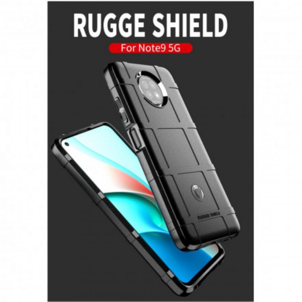 Hülle Für Xiaomi Redmi Note 9 5G / 9T 5G Robuster Schild