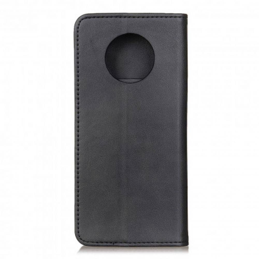 Schutzhülle Für Xiaomi Redmi Note 9 5G / 9T 5G Flip Case Elegance Spaltleder