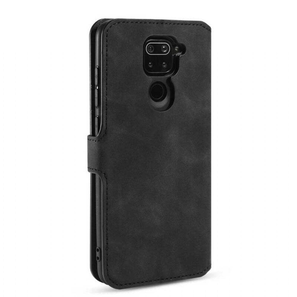 Flip Case Für Xiaomi Redmi Note 9 Dg.ming Retro