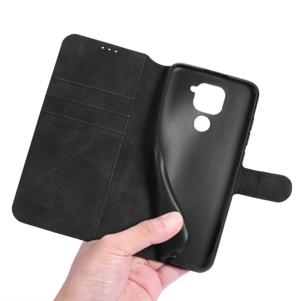 Flip Case Für Xiaomi Redmi Note 9 Dg.ming Retro