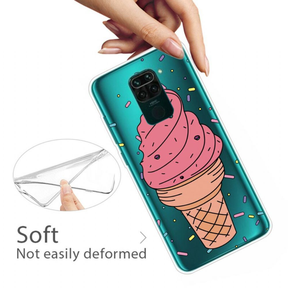 Handyhülle Für Xiaomi Redmi Note 9 Eis