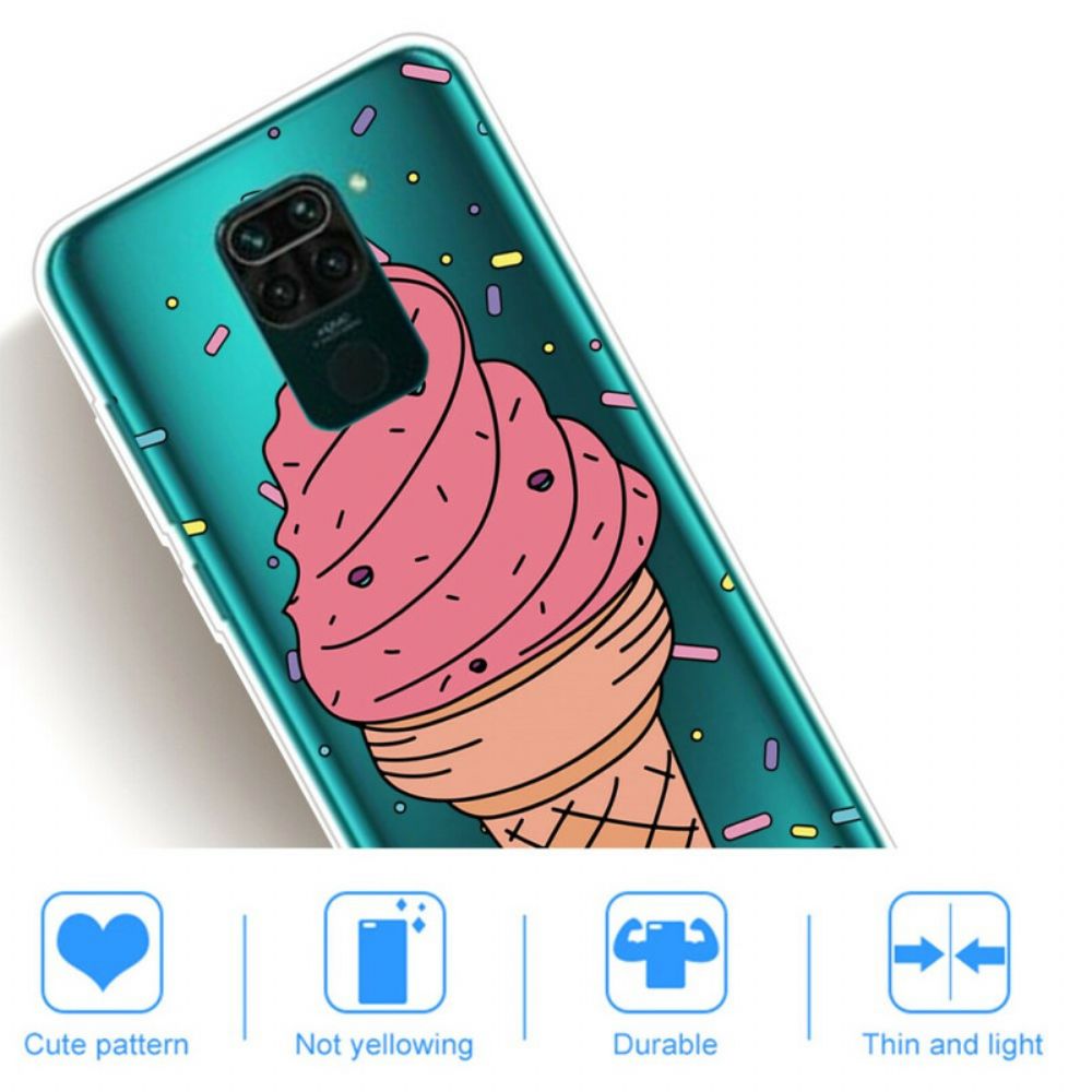 Handyhülle Für Xiaomi Redmi Note 9 Eis