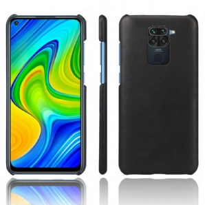 Handyhülle Für Xiaomi Redmi Note 9 Ksq Lederoptik