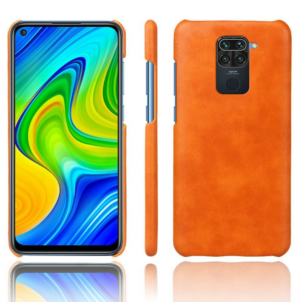 Handyhülle Für Xiaomi Redmi Note 9 Ksq Lederoptik