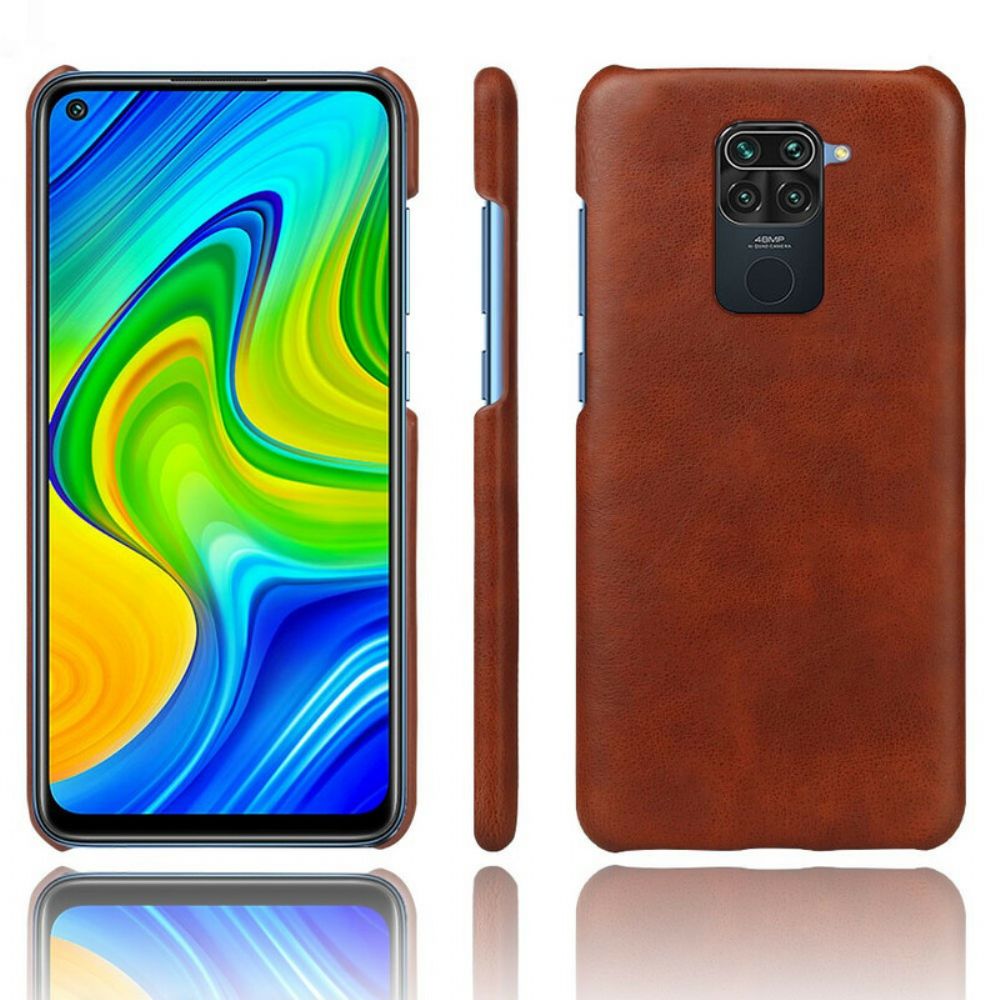 Handyhülle Für Xiaomi Redmi Note 9 Ksq Lederoptik