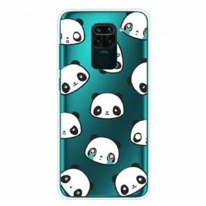 Handyhülle Für Xiaomi Redmi Note 9 Sentimentale Pandas