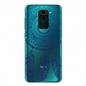 Hülle Für Xiaomi Redmi Note 9 Einzelnes Blumen-mandala