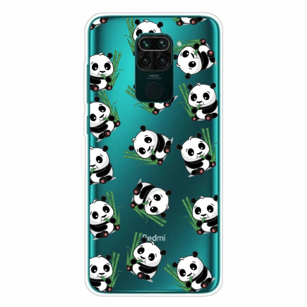 Hülle Für Xiaomi Redmi Note 9 Kleine Pandas