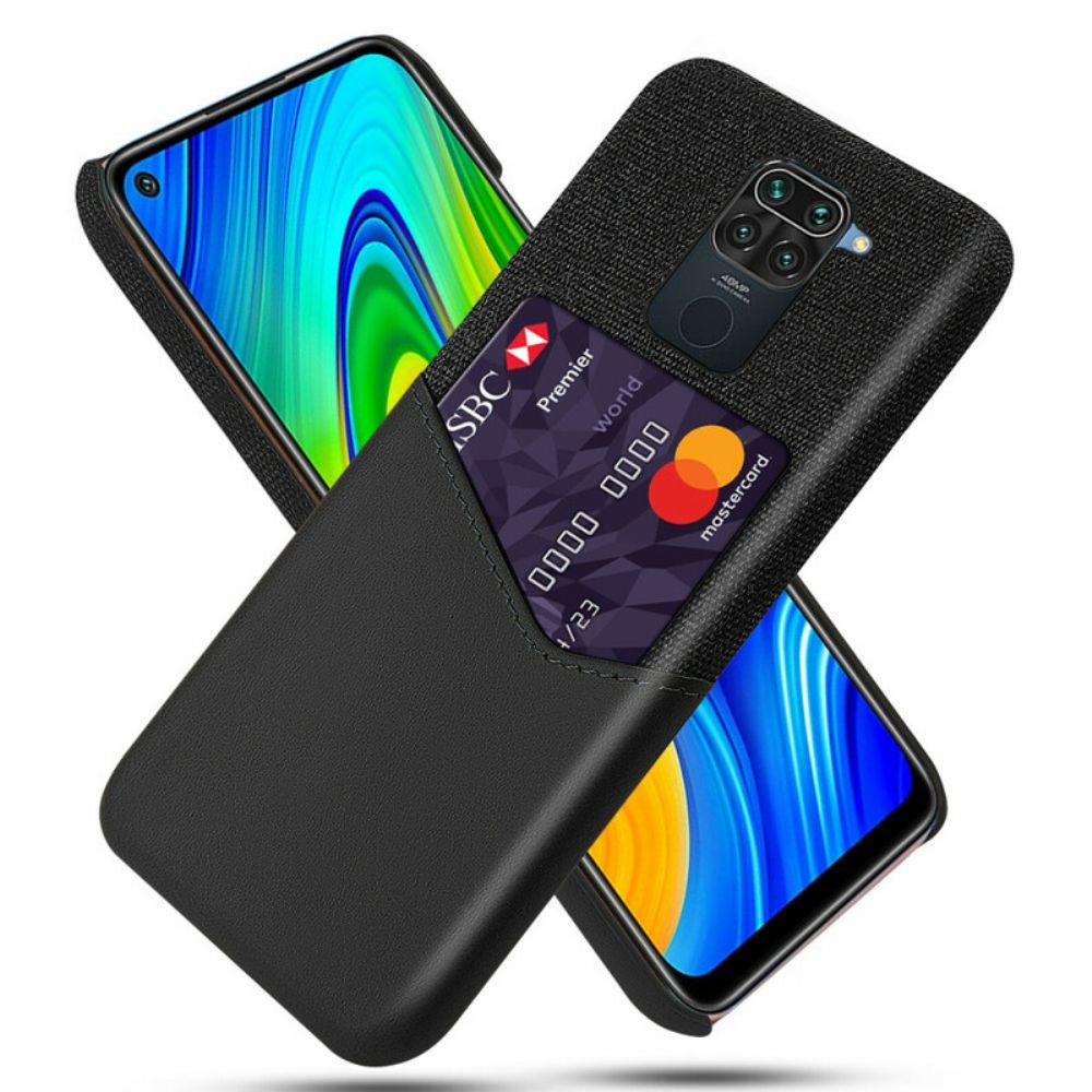 Hülle Für Xiaomi Redmi Note 9 Ksq-kartenhalter