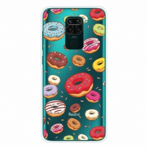 Hülle Für Xiaomi Redmi Note 9 Liebe Donuts