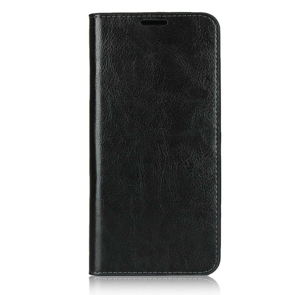 Schutzhülle Für Xiaomi Redmi Note 9 Flip Case Echtes Leder