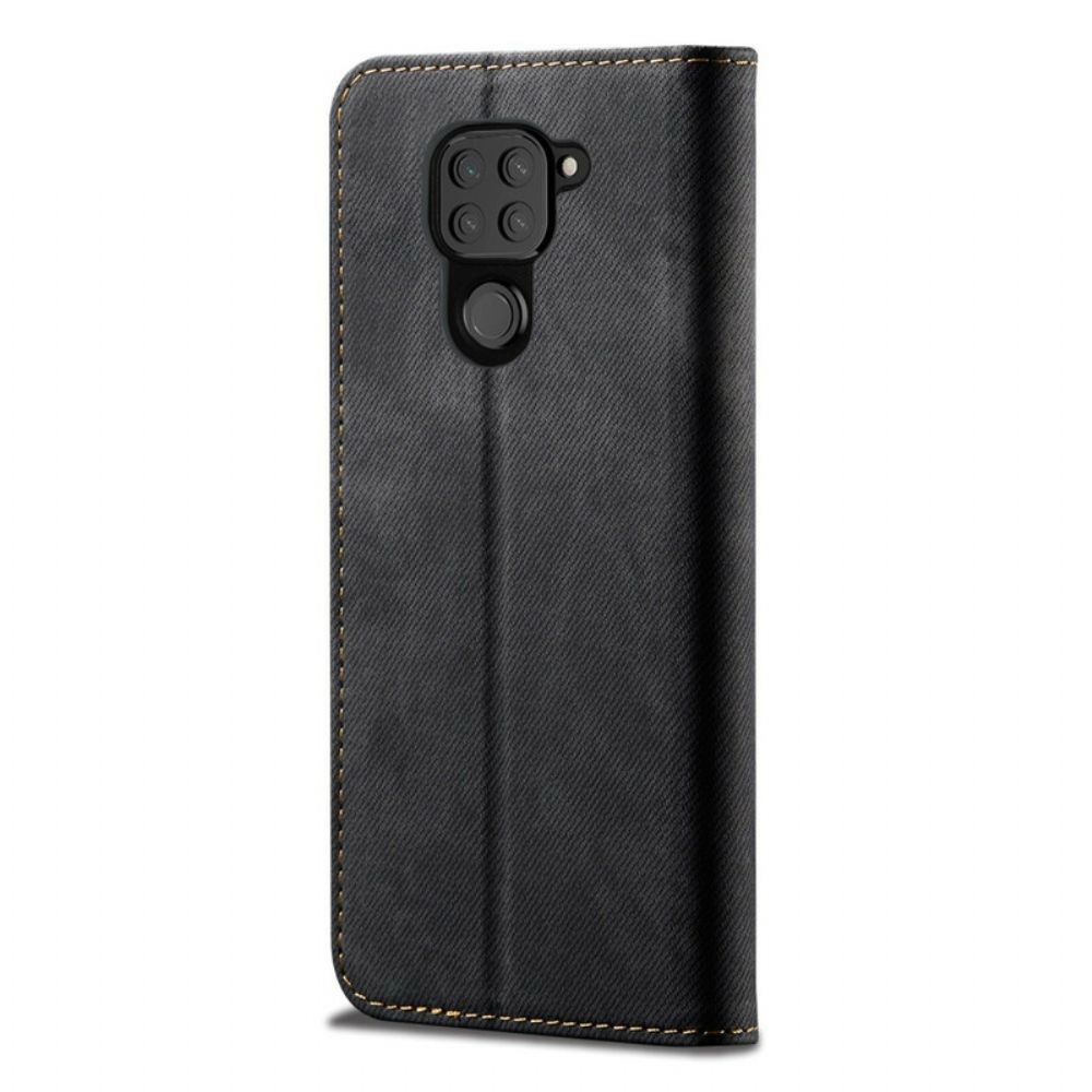 Schutzhülle Für Xiaomi Redmi Note 9 Flip Case Jeansstoff