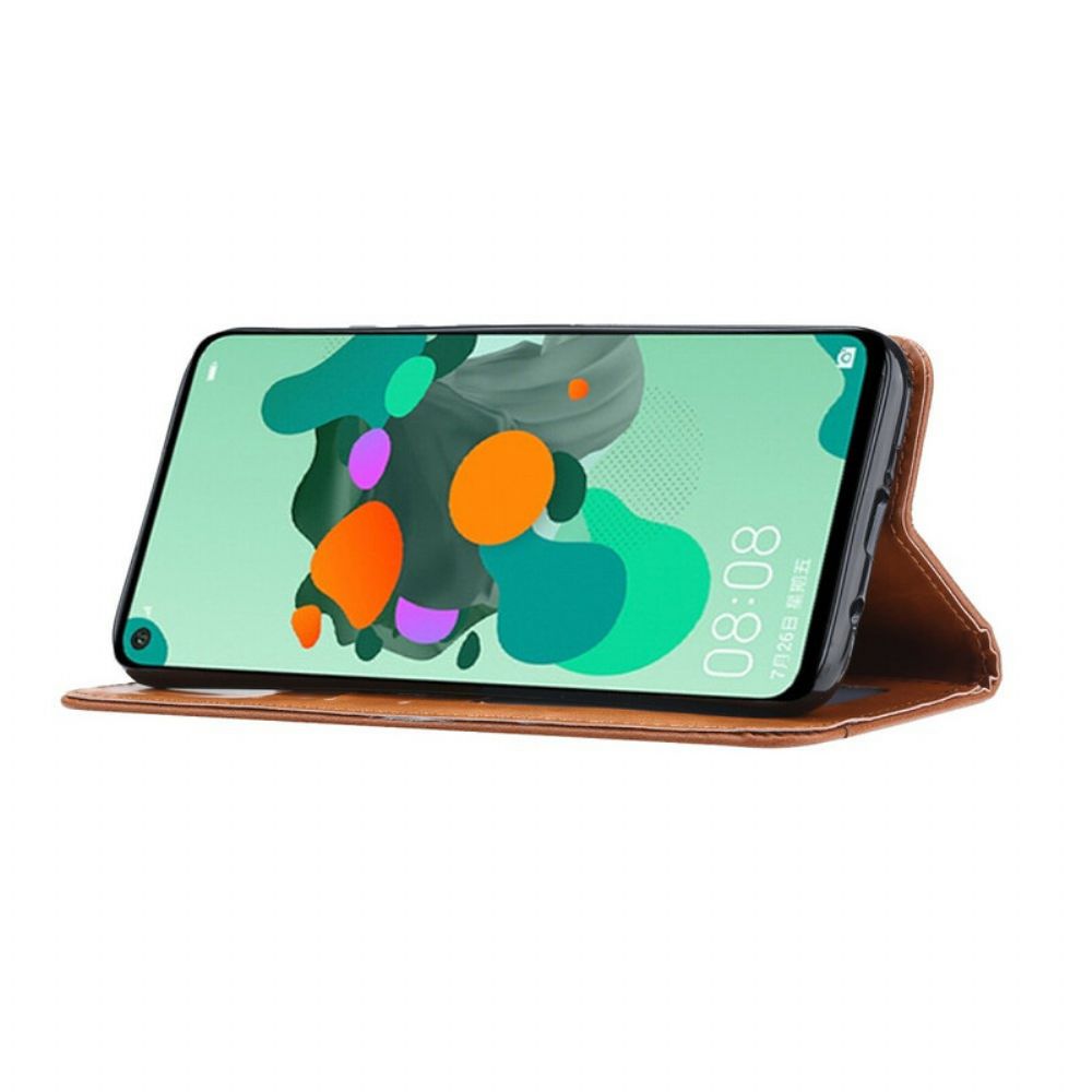 Schutzhülle Für Xiaomi Redmi Note 9 Flip Case Kartenetui Aus Kunstleder