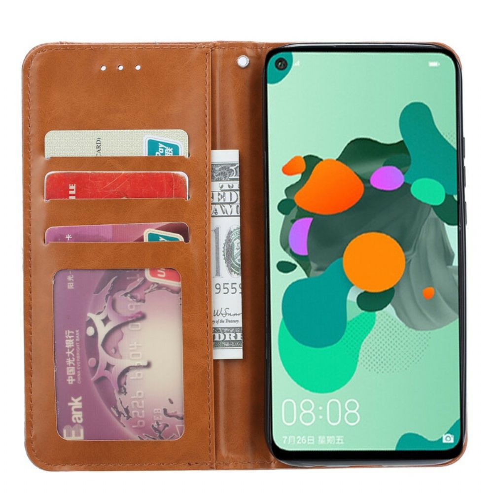 Schutzhülle Für Xiaomi Redmi Note 9 Flip Case Kartenetui Aus Kunstleder