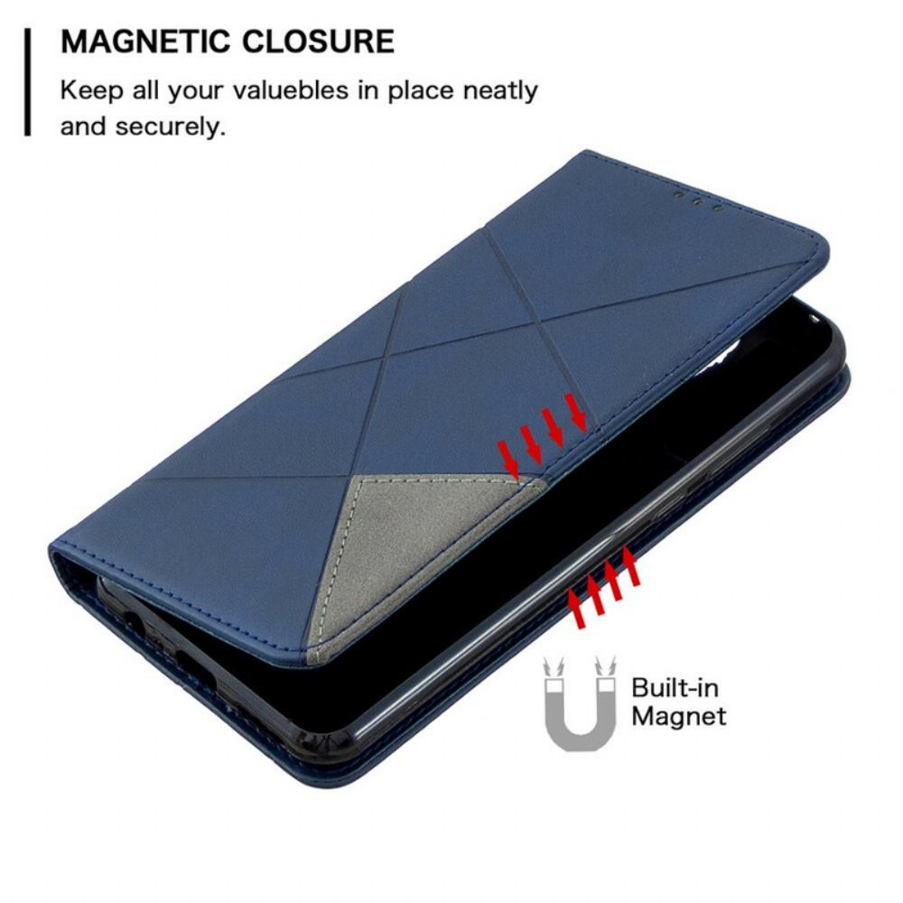 Schutzhülle Für Xiaomi Redmi Note 9 Flip Case Künstlerstil