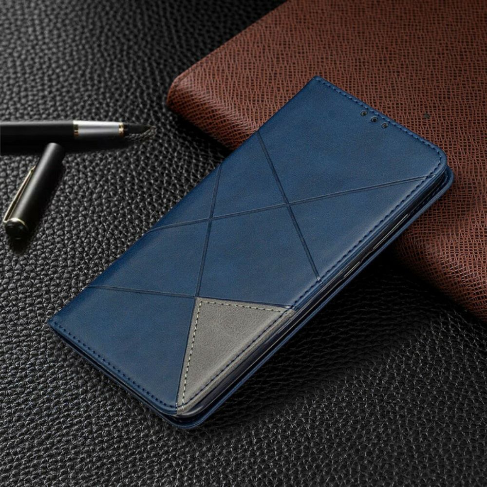 Schutzhülle Für Xiaomi Redmi Note 9 Flip Case Künstlerstil