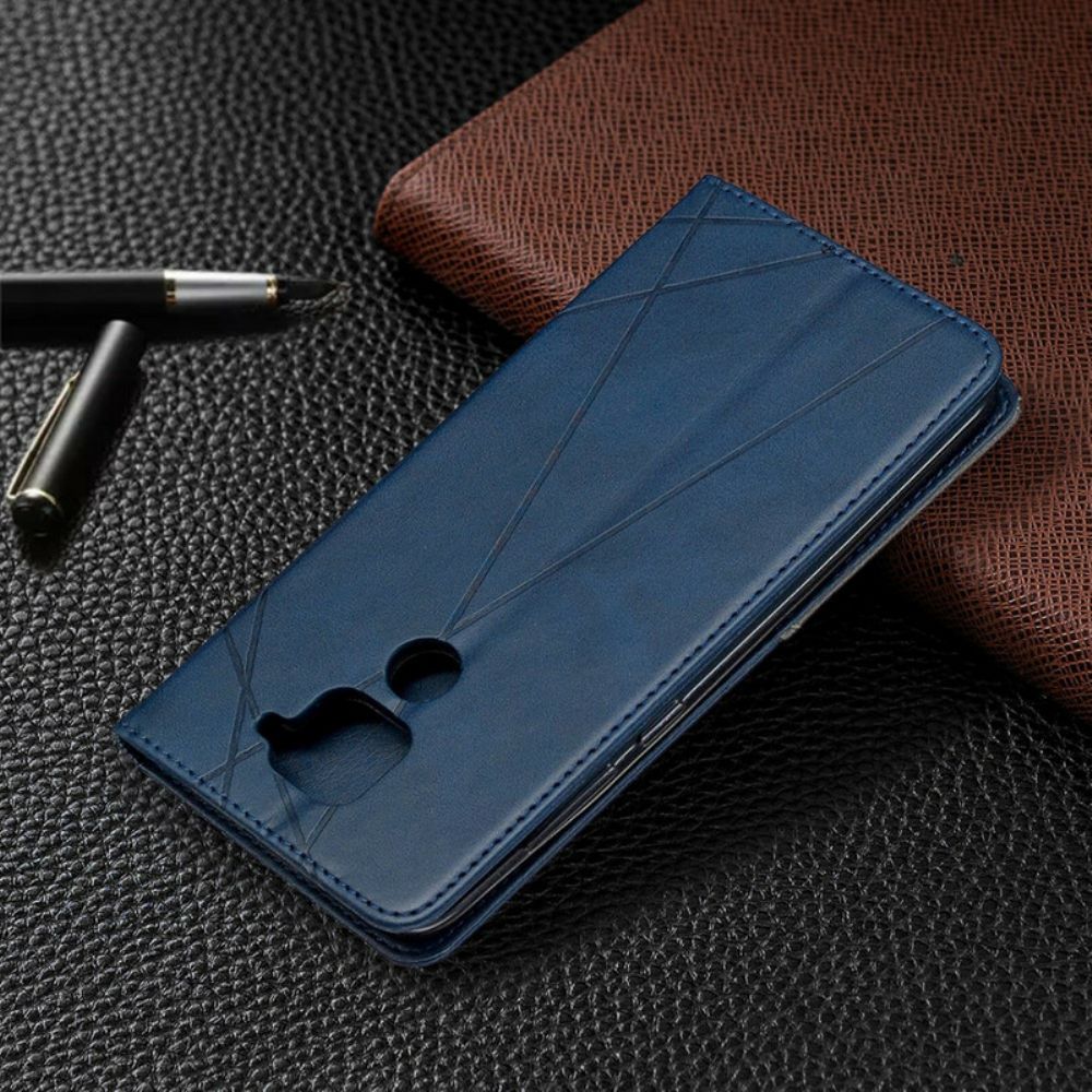 Schutzhülle Für Xiaomi Redmi Note 9 Flip Case Künstlerstil