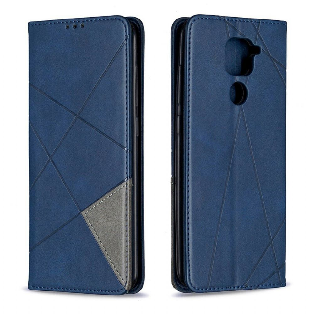 Schutzhülle Für Xiaomi Redmi Note 9 Flip Case Künstlerstil