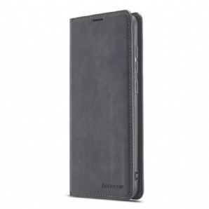 Schutzhülle Für Xiaomi Redmi Note 9 Flip Case Ledereffekt Vorderw