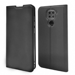 Schutzhülle Für Xiaomi Redmi Note 9 Flip Case Magnetverschluss